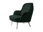 【フリッツ ハンセン/FRITZ HANSEN / GOODS】のFRI / フリチェア ラウンジチェア サテン仕上げアルミ製レッグ JH4 張地:1161 ダークグリーン(クリスチャンハウン)|ID: prp329100004969016 ipo3291000000037358140
