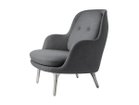 【フリッツ ハンセン/FRITZ HANSEN / GOODS】のFRI / フリチェア ラウンジチェア サテン仕上げアルミ製レッグ JH4 張地:1171 ライトグレー(クリスチャンハウン)|ID: prp329100004969016 ipo3291000000037358141
