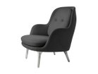 【フリッツ ハンセン/FRITZ HANSEN / GOODS】のFRI / フリチェア ラウンジチェア サテン仕上げアルミ製レッグ JH4 張地:1172 グレーユニ(クリスチャンハウン)|ID: prp329100004969016 ipo3291000000037358142