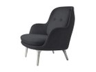 【フリッツ ハンセン/FRITZ HANSEN / GOODS】のFRI / フリチェア ラウンジチェア サテン仕上げアルミ製レッグ JH4 張地:1174 ダークグレー(クリスチャンハウン)|ID: prp329100004969016 ipo3291000000037358144