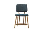 【コッコレ/Coccole / GOODS】のCHAIR / チェア C257 大人の最旬トレンドファッション＆コーディネート founy(ファウニー) 送料無料 Free Shipping フレーム Frame, Outline ホーム・キャンプ・アウトドア・お取り寄せ Home Living / Home & Lifestyle / Camping Gear / Outdoor Camping 家具・インテリア Home Furniture & Interior. Stylish & Functional Living Spaces チェア・椅子 Seating & Chairs ダイニングチェア・木製チェア Dining Chairs thumbnail 張地:コロン UP5869(ランクE)、フレームブラウン|ID: prp329100004969017 ipo3291000000037265486