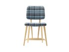 【コッコレ/Coccole / GOODS】のCHAIR / チェア C257 大人の最旬トレンドファッション＆コーディネート founy(ファウニー) 送料無料 Free Shipping フレーム Frame, Outline ホーム・キャンプ・アウトドア・お取り寄せ Home Living / Home & Lifestyle / Camping Gear / Outdoor Camping 家具・インテリア Home Furniture & Interior. Stylish & Functional Living Spaces チェア・椅子 Seating & Chairs ダイニングチェア・木製チェア Dining Chairs thumbnail 張地:ガルボ アクア(ランクC)、フレームクリア|ID: prp329100004969017 ipo3291000000037265487