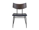 【スクエアルーツ/SQUARE ROOTS / GOODS】のSOLI CHAIR / ソリ チェアー(レザー) シア―ドオーク × ブラックレザー|ID: prp329100004969020 ipo3291000000037265499