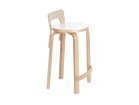 【アルテック/artek / GOODS】のHIGH CHAIR K65 / ハイチェア K65 脚部:ナチュラルラッカー / 座面:ホワイトラミネート|ID: prp329100004969027 ipo3291000000037265570
