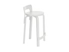 【アルテック/artek / GOODS】のHIGH CHAIR K65 / ハイチェア K65 脚部:ホワイトラッカー / 座面:ホワイトラッカー|ID: prp329100004969027 ipo3291000000037265572