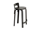 【アルテック/artek / GOODS】のHIGH CHAIR K65 / ハイチェア K65 脚部:ブラックラッカー / 座面:ブラックラッカー|ID: prp329100004969027 ipo3291000000037265573