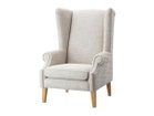 【フライミー ブラン/FLYMEe Blanc / GOODS】のLOUNGE CHAIR / ウイングバックチェア n5929 張地:脚部ナチュラル|ID: prp329100004969029 ipo3291000000037265588