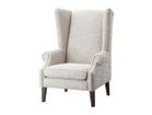 【フライミー ブラン/FLYMEe Blanc / GOODS】のLOUNGE CHAIR / ウイングバックチェア n5929 張地:脚部ダークブラウン|ID: prp329100004969029 ipo3291000000037365428