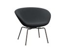 【フリッツ ハンセン/FRITZ HANSEN / GOODS】のPOT / ポットチェア ラウンジチェア 3318 張地:1173 グレー(クリスチャンハウン)、脚部:ブラウンブロンズ粉体塗装仕上|ID: prp329100004969036 ipo3291000000037265626