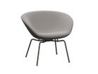 【フリッツ ハンセン/FRITZ HANSEN / GOODS】のPOT / ポットチェア ラウンジチェア 3318 張地:1121 ベージュ(クリスチャンハウン)、脚部:ブラウンブロンズ粉体塗装仕上|ID: prp329100004969036 ipo3291000000037265627