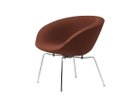 【フリッツ ハンセン/FRITZ HANSEN / GOODS】のPOT / ポットチェア ラウンジチェア 3318 脚部:クローム仕上|ID: prp329100004969036 ipo3291000000037265631