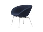 【フリッツ ハンセン/FRITZ HANSEN / GOODS】のPOT / ポットチェア ラウンジチェア 3318 脚部:クローム仕上|ID: prp329100004969036 ipo3291000000037265632