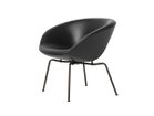 【フリッツ ハンセン/FRITZ HANSEN / GOODS】のPOT / ポットチェア ラウンジチェア 3318 張地:オーラレザー / ブラック(カテゴリー4)、脚部:ブラウンブロンズ粉体塗装仕上|ID: prp329100004969036 ipo3291000000037265634