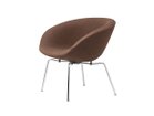 【フリッツ ハンセン/FRITZ HANSEN / GOODS】のPOT / ポットチェア ラウンジチェア 3318 脚部:クローム仕上|ID: prp329100004969036 ipo3291000000037265637