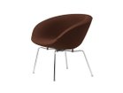 【フリッツ ハンセン/FRITZ HANSEN / GOODS】のPOT / ポットチェア ラウンジチェア 3318 脚部:クローム仕上|ID: prp329100004969036 ipo3291000000037265638