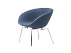 【フリッツ ハンセン/FRITZ HANSEN / GOODS】のPOT / ポットチェア ラウンジチェア 3318 脚部:クローム仕上|ID: prp329100004969036 ipo3291000000037265644