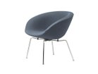 【フリッツ ハンセン/FRITZ HANSEN / GOODS】のPOT / ポットチェア ラウンジチェア 3318 脚部:クローム仕上|ID: prp329100004969036 ipo3291000000037265645