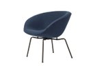 【フリッツ ハンセン/FRITZ HANSEN / GOODS】のPOT / ポットチェア ラウンジチェア 3318 張地:脚部:ブラウンブロンズ粉体塗装仕上|ID: prp329100004969036 ipo3291000000037265656