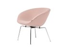 【フリッツ ハンセン/FRITZ HANSEN / GOODS】のPOT / ポットチェア ラウンジチェア 3318 張地:脚部:クローム仕上|ID: prp329100004969036 ipo3291000000037265657