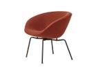 【フリッツ ハンセン/FRITZ HANSEN / GOODS】のPOT / ポットチェア ラウンジチェア 3318 張地:脚部:ブラウンブロンズ粉体塗装仕上|ID: prp329100004969036 ipo3291000000037265660