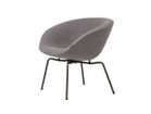 【フリッツ ハンセン/FRITZ HANSEN / GOODS】のPOT / ポットチェア ラウンジチェア 3318 張地:CAPTURE / 4601 ダークグレー、脚部:ブラウンブロンズ粉体塗装仕上|ID: prp329100004969036 ipo3291000000037265662