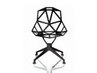 【マジス/MAGIS / GOODS】のCHAIR ONE 4STAR / チェア ワン フォースター 大人の最旬トレンドファッション＆コーディネート founy(ファウニー) ガーデン Garden, Gardening クッション Cushion, Throw Pillow コレクション Collection, Seasonal Line フォルム Silhouette, Form 送料無料 Free Shipping ホーム・キャンプ・アウトドア・お取り寄せ Home Living / Home & Lifestyle / Camping Gear / Outdoor Camping 家具・インテリア Home Furniture & Interior. Stylish & Functional Living Spaces チェア・椅子 Seating & Chairs ダイニングチェア・木製チェア Dining Chairs thumbnail ブラック|ID: prp329100004969040 ipo3291000000037265685