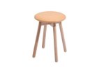 【ラ セディア/LaSedia / GOODS】のPiccolo STOOL / ピッコロ スツール(コットン) 脚部ナチュラル、張地:モカブラウン|ID: prp329100004969048 ipo3291000000037265731