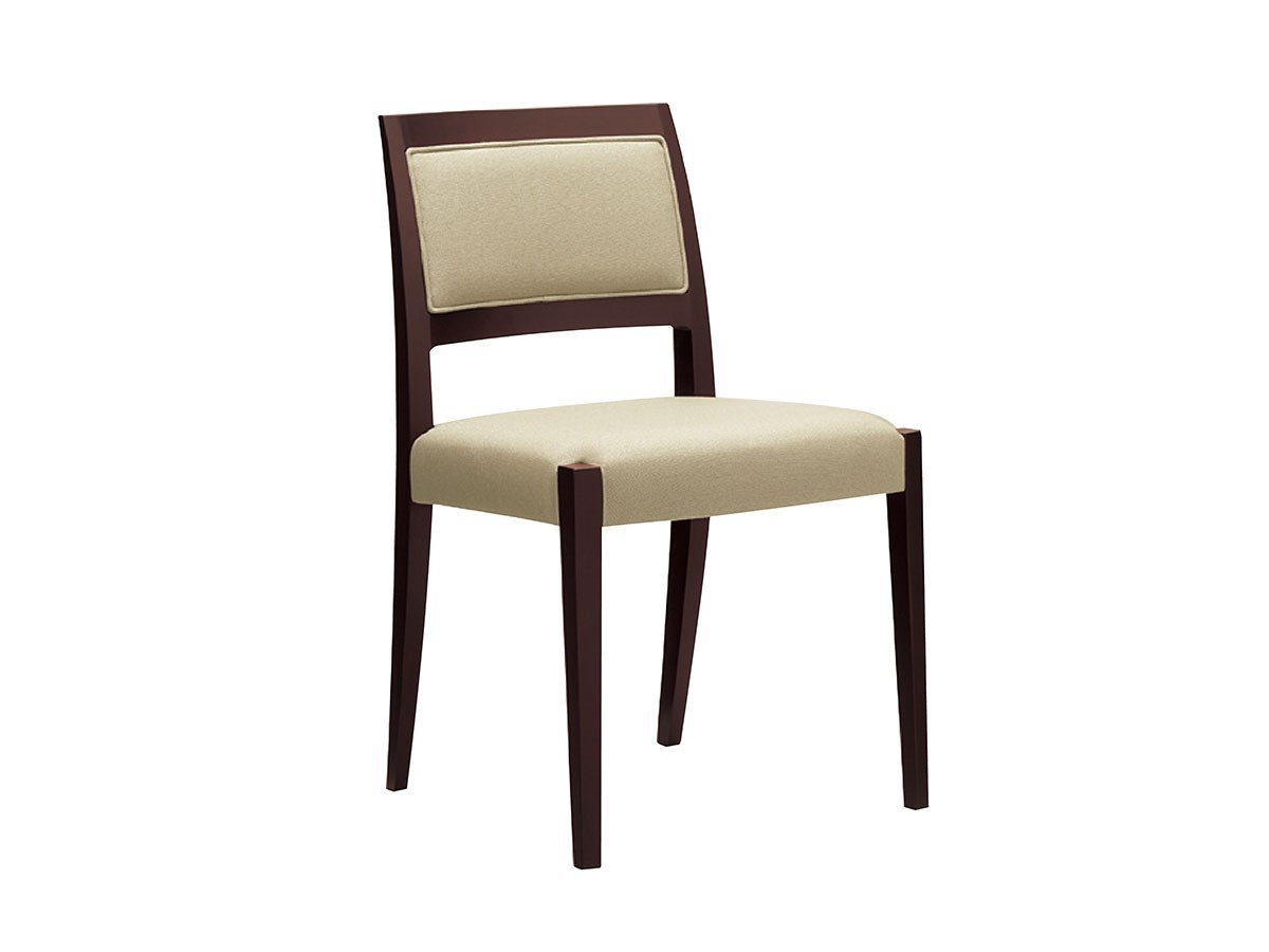 【アボール/ABORD / GOODS】のDining Chair / ダイニングチェア W116 インテリア・キッズ・メンズ・レディースファッション・服の通販 founy(ファウニー) 　送料無料　Free Shipping　セパレート　Separate, Two-Piece　モダン　Modern, Contemporary　ホーム・キャンプ・アウトドア・お取り寄せ　Home Living / Home & Lifestyle / Camping Gear / Outdoor Camping　家具・インテリア　Home Furniture & Interior. Stylish & Functional Living Spaces　チェア・椅子　Seating & Chairs　ダイニングチェア・木製チェア　Dining Chairs　張地:フレームW ウォールナット|ID: prp329100004969049 ipo3291000000037265739