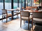 【アボール/ABORD / GOODS】のDining Chair / ダイニングチェア W116 大人の最旬トレンドファッション＆コーディネート founy(ファウニー) 送料無料 Free Shipping セパレート Separate, Two-Piece モダン Modern, Contemporary ホーム・キャンプ・アウトドア・お取り寄せ Home Living / Home & Lifestyle / Camping Gear / Outdoor Camping 家具・インテリア Home Furniture & Interior. Stylish & Functional Living Spaces チェア・椅子 Seating & Chairs ダイニングチェア・木製チェア Dining Chairs thumbnail 張地:スムージー UP5733(ランクC)、フレームLW ライトウォールナット|ID: prp329100004969049 ipo3291000000037265740