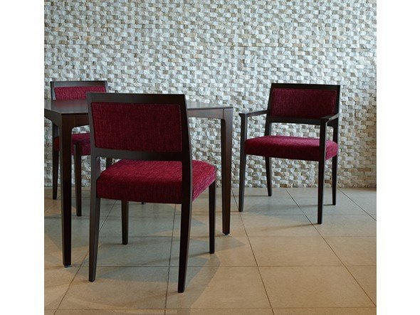 【アボール/ABORD / GOODS】のDining Chair / ダイニングチェア W116 インテリア・キッズ・メンズ・レディースファッション・服の通販 founy(ファウニー) 　送料無料　Free Shipping　セパレート　Separate, Two-Piece　モダン　Modern, Contemporary　ホーム・キャンプ・アウトドア・お取り寄せ　Home Living / Home & Lifestyle / Camping Gear / Outdoor Camping　家具・インテリア　Home Furniture & Interior. Stylish & Functional Living Spaces　チェア・椅子　Seating & Chairs　ダイニングチェア・木製チェア　Dining Chairs　張地:フレームW ウォールナット|ID: prp329100004969049 ipo3291000000037265741