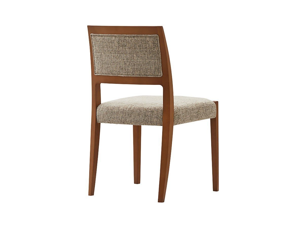 【アボール/ABORD / GOODS】のDining Chair / ダイニングチェア W116 インテリア・キッズ・メンズ・レディースファッション・服の通販 founy(ファウニー) 　送料無料　Free Shipping　セパレート　Separate, Two-Piece　モダン　Modern, Contemporary　ホーム・キャンプ・アウトドア・お取り寄せ　Home Living / Home & Lifestyle / Camping Gear / Outdoor Camping　家具・インテリア　Home Furniture & Interior. Stylish & Functional Living Spaces　チェア・椅子　Seating & Chairs　ダイニングチェア・木製チェア　Dining Chairs　張地:スムージー UP5733(ランクC)、フレームLW ライトウォールナット|ID: prp329100004969049 ipo3291000000037265742