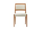 【アボール/ABORD / GOODS】のDining Chair / ダイニングチェア W116 大人の最旬トレンドファッション＆コーディネート founy(ファウニー) 送料無料 Free Shipping セパレート Separate, Two-Piece モダン Modern, Contemporary ホーム・キャンプ・アウトドア・お取り寄せ Home Living / Home & Lifestyle / Camping Gear / Outdoor Camping 家具・インテリア Home Furniture & Interior. Stylish & Functional Living Spaces チェア・椅子 Seating & Chairs ダイニングチェア・木製チェア Dining Chairs thumbnail 張地:PL-12(Aランク)、フレームN ナチュラル|ID: prp329100004969049 ipo3291000000037265743