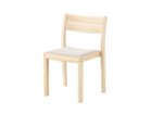 【マス/MAS / GOODS】のWK Chair 01 Pad / WK チェア 01 パッド 大人の最旬トレンドファッション＆コーディネート founy(ファウニー) クッション Cushion, Throw Pillow フォルム Silhouette, Form フォーマル Formal, Dressy リラックス Relax, Relaxed Fit 送料無料 Free Shipping ホーム・キャンプ・アウトドア・お取り寄せ Home Living / Home & Lifestyle / Camping Gear / Outdoor Camping 家具・インテリア Home Furniture & Interior. Stylish & Functional Living Spaces チェア・椅子 Seating & Chairs ダイニングチェア・木製チェア Dining Chairs thumbnail 張地:ベージュ B786(スティールカットトリオ 3)、ウッド:ヒノキキナリ|ID: prp329100004969055 ipo3291000000037265773