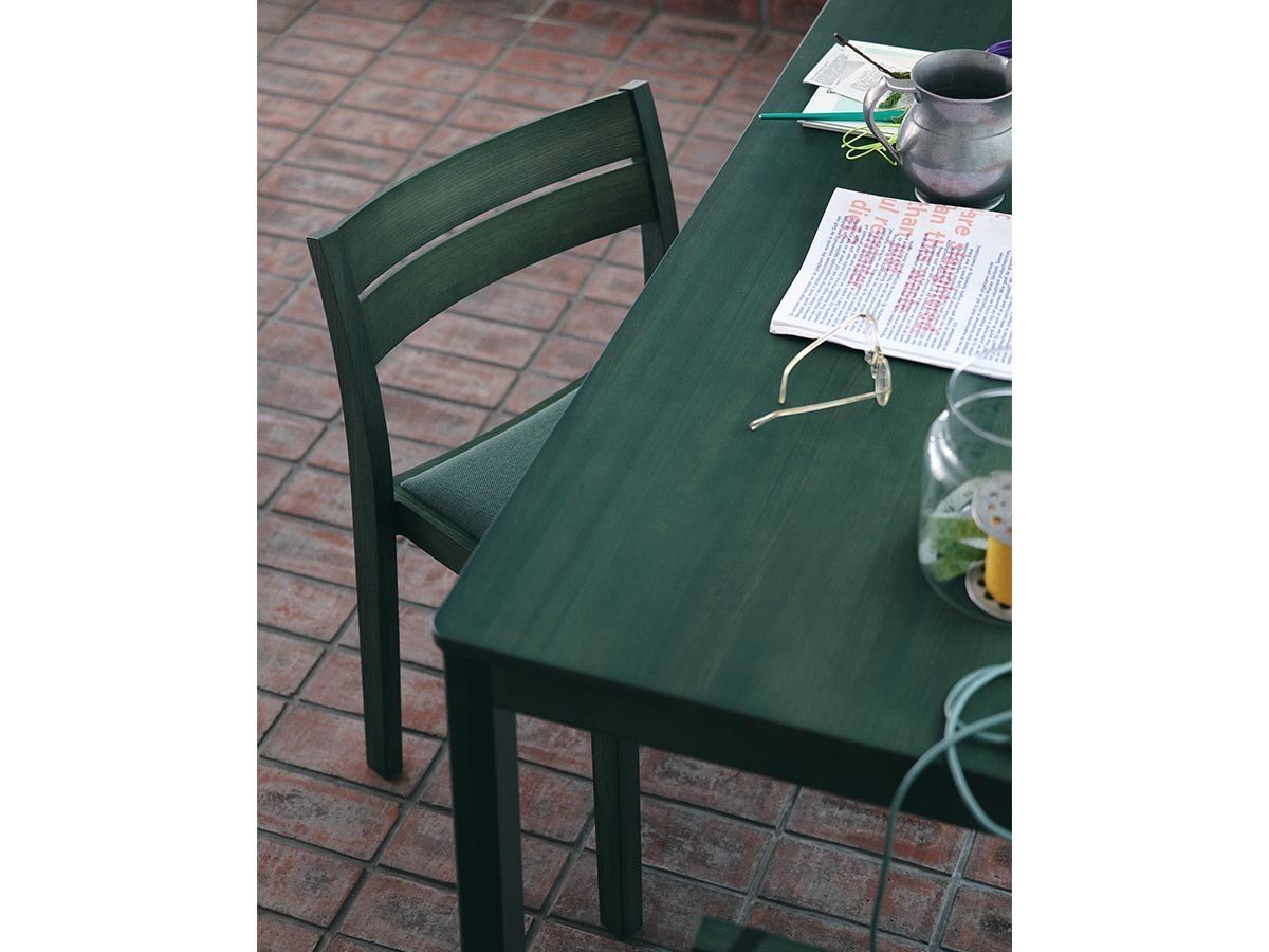 【マス/MAS / GOODS】のWK Chair 01 Pad / WK チェア 01 パッド インテリア・キッズ・メンズ・レディースファッション・服の通販 founy(ファウニー) 　クッション　Cushion, Throw Pillow　フォルム　Silhouette, Form　フォーマル　Formal, Dressy　リラックス　Relax, Relaxed Fit　送料無料　Free Shipping　ホーム・キャンプ・アウトドア・お取り寄せ　Home Living / Home & Lifestyle / Camping Gear / Outdoor Camping　家具・インテリア　Home Furniture & Interior. Stylish & Functional Living Spaces　チェア・椅子　Seating & Chairs　ダイニングチェア・木製チェア　Dining Chairs　張地:モスグリーン B788(スティールカットトリオ 3)、ウッド:フォレストグリーン|ID: prp329100004969055 ipo3291000000037265775