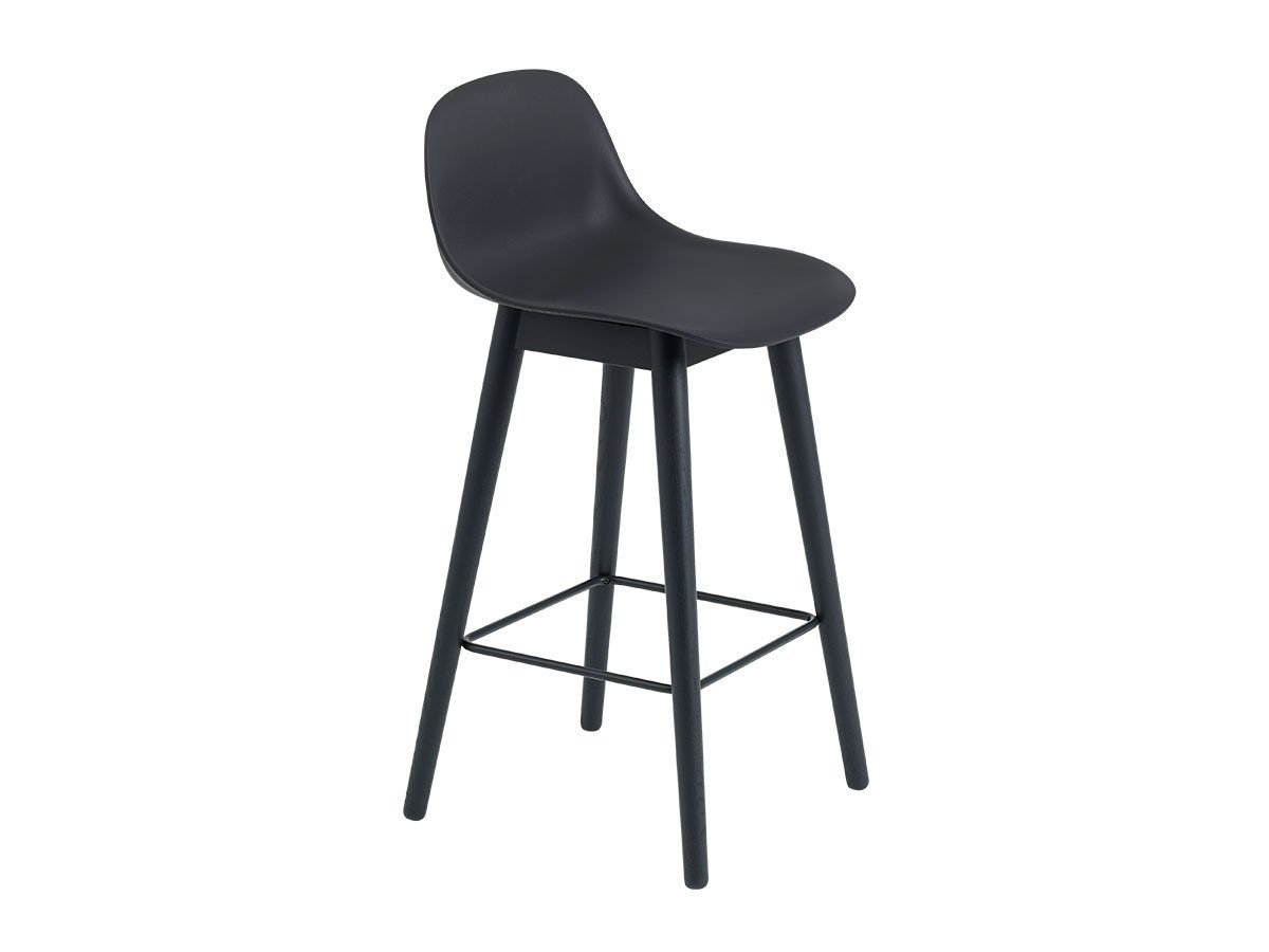 【ムート/MUUTO / GOODS】のFIBER COUNTER STOOL W.BACKREST WOOD BASE / ファイバーカウンタースツール バックレスト ウッドベース インテリア・キッズ・メンズ・レディースファッション・服の通販 founy(ファウニー) 　ウッド　Wooden Design　テーブル　Table, Dining Table　フィット　Fit, Slim Fit　フェイス　Face, Facial Design　ホーム・キャンプ・アウトドア・お取り寄せ　Home Living / Home & Lifestyle / Camping Gear / Outdoor Camping　家具・インテリア　Home Furniture & Interior. Stylish & Functional Living Spaces　チェア・椅子　Seating & Chairs　スツール・バースツール　Stools & Bar Stools　ホーム・キャンプ・アウトドア・お取り寄せ　Home Living / Home & Lifestyle / Camping Gear / Outdoor Camping　家具・インテリア　Home Furniture & Interior. Stylish & Functional Living Spaces　チェア・椅子　Seating & Chairs　カウンターチェア・ハイチェア　Bar Stools / High Stools　カラー(座面シェル):ブラック / ブラック|ID: prp329100004969059 ipo3291000000037265803