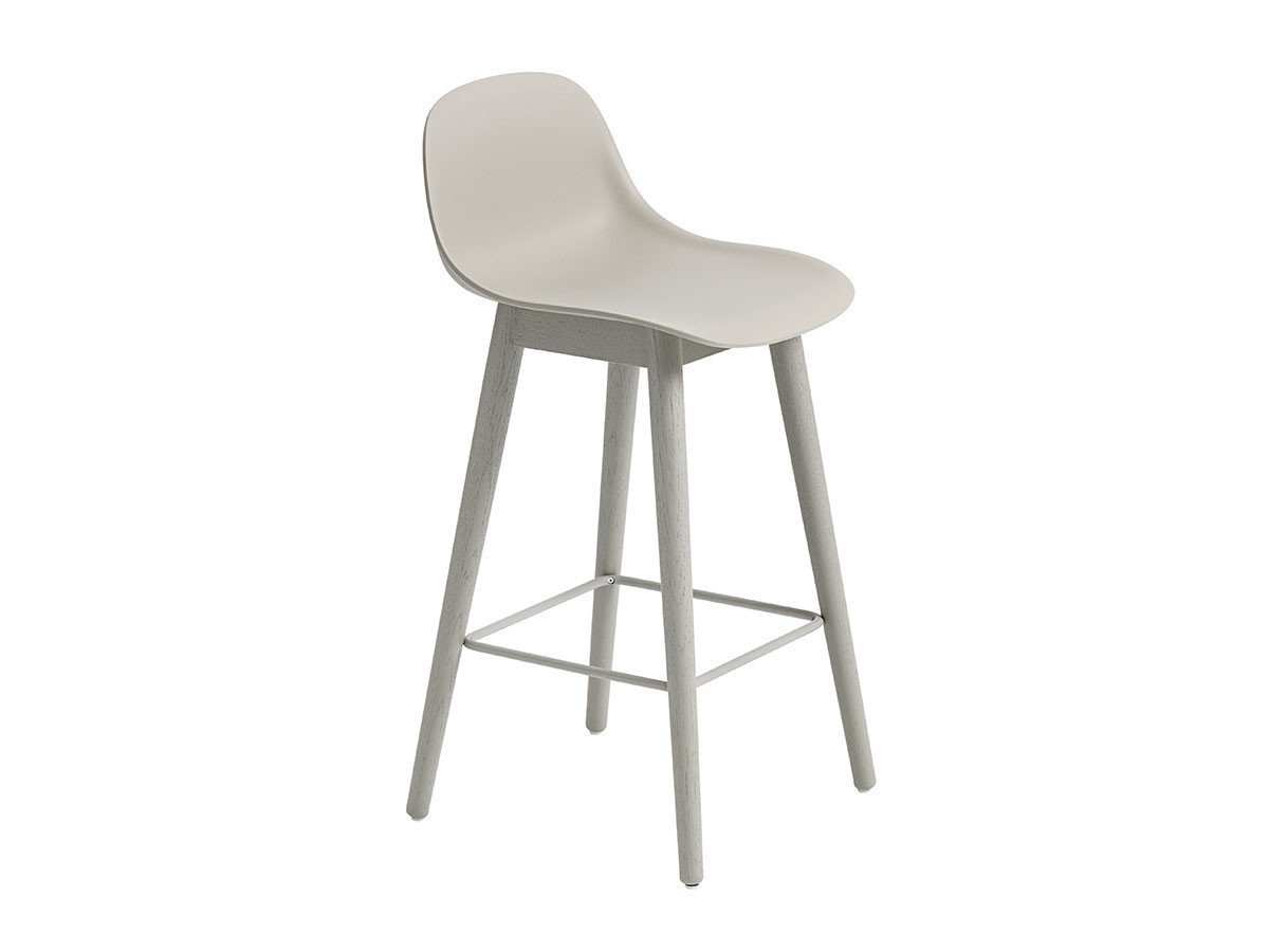 【ムート/MUUTO / GOODS】のFIBER COUNTER STOOL W.BACKREST WOOD BASE / ファイバーカウンタースツール バックレスト ウッドベース インテリア・キッズ・メンズ・レディースファッション・服の通販 founy(ファウニー) 　ウッド　Wooden Design　テーブル　Table, Dining Table　フィット　Fit, Slim Fit　フェイス　Face, Facial Design　ホーム・キャンプ・アウトドア・お取り寄せ　Home Living / Home & Lifestyle / Camping Gear / Outdoor Camping　家具・インテリア　Home Furniture & Interior. Stylish & Functional Living Spaces　チェア・椅子　Seating & Chairs　スツール・バースツール　Stools & Bar Stools　ホーム・キャンプ・アウトドア・お取り寄せ　Home Living / Home & Lifestyle / Camping Gear / Outdoor Camping　家具・インテリア　Home Furniture & Interior. Stylish & Functional Living Spaces　チェア・椅子　Seating & Chairs　カウンターチェア・ハイチェア　Bar Stools / High Stools　カラー(座面シェル):グレー / グレー|ID: prp329100004969059 ipo3291000000037265804