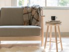 【北の住まい設計社/KITANOSUMAISEKKEISHA / GOODS】のPAS Stool / パス スツール 大人の最旬トレンドファッション＆コーディネート founy(ファウニー) オイル Body Oil テーブル Table, Dining Table 人気 Popular, Best Seller パウダー Powder, Soft Tone フラット Flat, Flat Shoes 送料無料 Free Shipping ホーム・キャンプ・アウトドア・お取り寄せ Home Living / Home & Lifestyle / Camping Gear / Outdoor Camping 家具・インテリア Home Furniture & Interior. Stylish & Functional Living Spaces チェア・椅子 Seating & Chairs スツール・バースツール Stools & Bar Stools thumbnail 座板:イタヤカエデ(ソープ仕上)、脚部:イタヤカエデ(ソープ仕上)|ID: prp329100004969060 ipo3291000000037265814