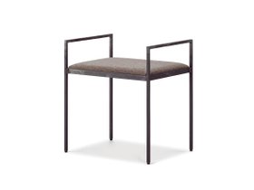 【杉山製作所/Sugiyama Seisakusho / GOODS】 KUROTETSU SHIN STOOL / クロテツ シン スツール大人の最旬トレンドファッション＆コーディネート founy(ファウニー) 送料無料 Free Shipping クール Cool, Chic スクエア Square, Square Shape ホーム・キャンプ・アウトドア・お取り寄せ Home Living / Home & Lifestyle / Camping Gear / Outdoor Camping 家具・インテリア Home Furniture & Interior. Stylish & Functional Living Spaces チェア・椅子 Seating & Chairs スツール・バースツール Stools & Bar Stools |ID:prp329100004969066
