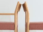 【イカサ/IKASAS / GOODS】のSUIPPO ARM CHAIR / スイッポ アームチェア フレーム:オーク、張地:V11|ID: prp329100004969078 ipo3291000000037265918