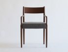 【イカサ/IKASAS / GOODS】のSUIPPO ARM CHAIR / スイッポ アームチェア フレーム:ウォルナット、張地:V64|ID: prp329100004969078 ipo3291000000037265925