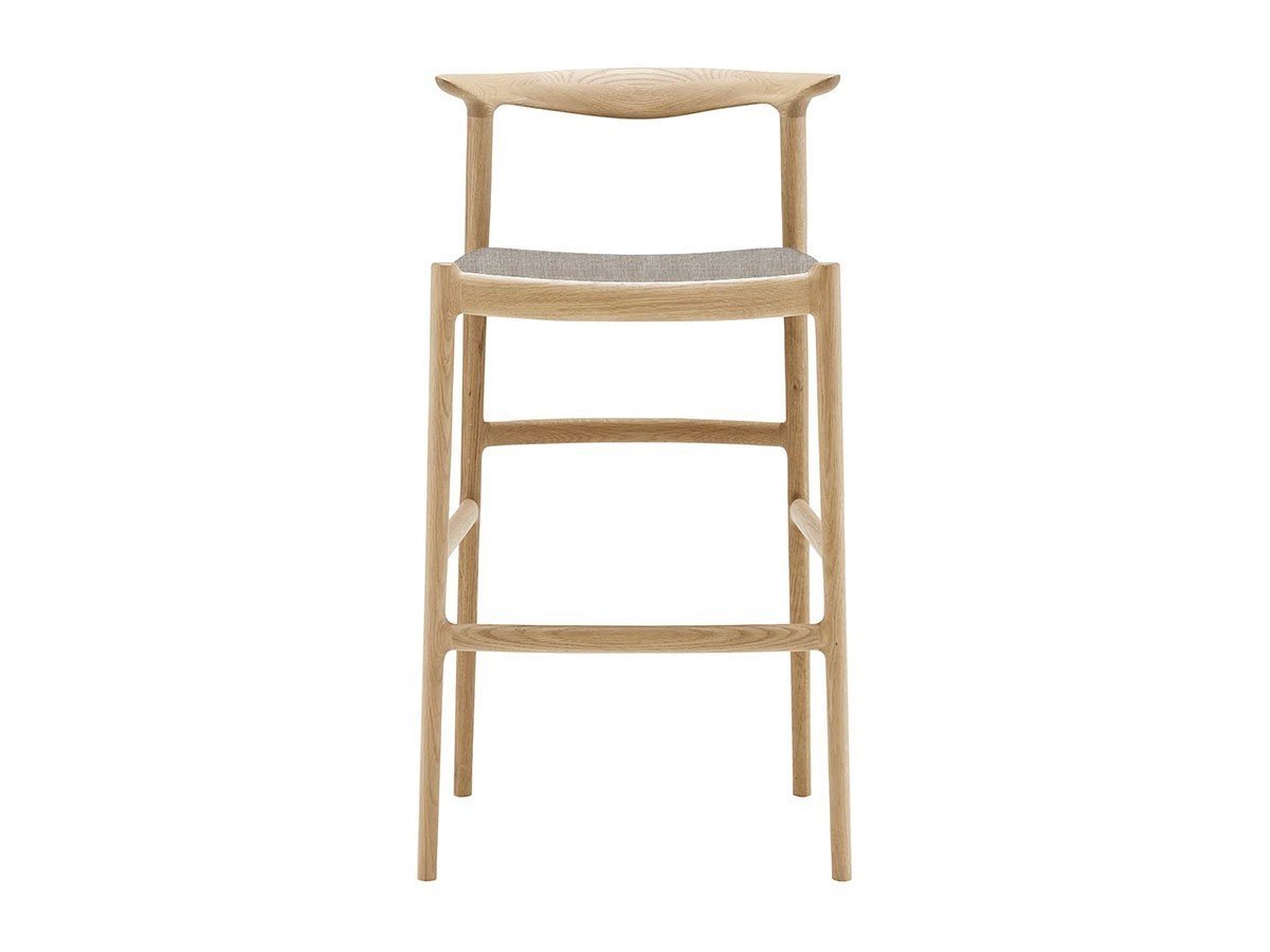 【ブリッジ/BRIDGE / GOODS】のBAR CHAIR / バーチェア インテリア・キッズ・メンズ・レディースファッション・服の通販 founy(ファウニー) 　送料無料　Free Shipping　コレクション　Collection, Seasonal Line　ホーム・キャンプ・アウトドア・お取り寄せ　Home Living / Home & Lifestyle / Camping Gear / Outdoor Camping　家具・インテリア　Home Furniture & Interior. Stylish & Functional Living Spaces　チェア・椅子　Seating & Chairs　カウンターチェア・ハイチェア　Bar Stools / High Stools　張地:N5 ダークグレー(Nランク)、フレームナチュラル|ID: prp329100004969080 ipo3291000000037265935