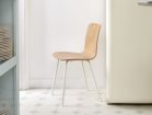 【ヴィトラ/Vitra / GOODS】のHAL Ply Tube / ハル プライ チューブ 大人の最旬トレンドファッション＆コーディネート founy(ファウニー) 送料無料 Free Shipping エレガント 上品 Elegant シンプル Simple, Minimal チューブ Tube, Tube Top パウダー Powder, Soft Tone フォルム Silhouette, Form ホーム・キャンプ・アウトドア・お取り寄せ Home Living / Home & Lifestyle / Camping Gear / Outdoor Camping 家具・インテリア Home Furniture & Interior. Stylish & Functional Living Spaces チェア・椅子 Seating & Chairs ダイニングチェア・木製チェア Dining Chairs thumbnail シート:ナチュラルオーク、脚部:アイボリー パウダーコート仕上、グライド:ホワイト|ID: prp329100004969099 ipo3291000000037266121