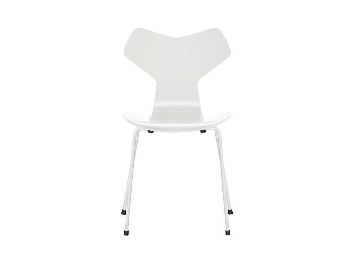 【フリッツ ハンセン/FRITZ HANSEN / GOODS】のGRAND PRIX / グランプリチェア スチール脚 3130 インテリア・キッズ・メンズ・レディースファッション・服の通販 founy(ファウニー) 　インド　Indian Textile　ウッド　Wooden Design　春　Spring　シルク　Silk, 100% Silk　フォルム　Silhouette, Form　ミラノ　Milano Style, Italian-Inspired　送料無料　Free Shipping　おすすめ　Recommended / Our Picks　ホーム・キャンプ・アウトドア・お取り寄せ　Home Living / Home & Lifestyle / Camping Gear / Outdoor Camping　家具・インテリア　Home Furniture & Interior. Stylish & Functional Living Spaces　チェア・椅子　Seating & Chairs　ダイニングチェア・木製チェア　Dining Chairs　シェル:ラッカー / ホワイト、脚部:ホワイト|ID: prp329100004969100 ipo3291000000037266125