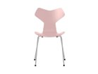 【フリッツ ハンセン/FRITZ HANSEN / GOODS】のGRAND PRIX / グランプリチェア スチール脚 3130 大人の最旬トレンドファッション＆コーディネート founy(ファウニー) インド Indian Textile ウッド Wooden Design 春 Spring シルク Silk, 100% Silk フォルム Silhouette, Form ミラノ Milano Style, Italian-Inspired 送料無料 Free Shipping おすすめ Recommended / Our Picks ホーム・キャンプ・アウトドア・お取り寄せ Home Living / Home & Lifestyle / Camping Gear / Outdoor Camping 家具・インテリア Home Furniture & Interior. Stylish & Functional Living Spaces チェア・椅子 Seating & Chairs ダイニングチェア・木製チェア Dining Chairs thumbnail シェル:カラードアッシュ / ペールローズ、脚部:ナイングレー|ID: prp329100004969100 ipo3291000000037266127