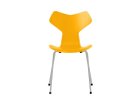 【フリッツ ハンセン/FRITZ HANSEN / GOODS】のGRAND PRIX / グランプリチェア スチール脚 3130 大人の最旬トレンドファッション＆コーディネート founy(ファウニー) インド Indian Textile ウッド Wooden Design 春 Spring シルク Silk, 100% Silk フォルム Silhouette, Form ミラノ Milano Style, Italian-Inspired 送料無料 Free Shipping おすすめ Recommended / Our Picks ホーム・キャンプ・アウトドア・お取り寄せ Home Living / Home & Lifestyle / Camping Gear / Outdoor Camping 家具・インテリア Home Furniture & Interior. Stylish & Functional Living Spaces チェア・椅子 Seating & Chairs ダイニングチェア・木製チェア Dining Chairs thumbnail シェル:カラードアッシュ / トゥルーイエロー、脚部:ナイングレー|ID: prp329100004969100 ipo3291000000037266128