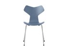 【フリッツ ハンセン/FRITZ HANSEN / GOODS】のGRAND PRIX / グランプリチェア スチール脚 3130 大人の最旬トレンドファッション＆コーディネート founy(ファウニー) インド Indian Textile ウッド Wooden Design 春 Spring シルク Silk, 100% Silk フォルム Silhouette, Form ミラノ Milano Style, Italian-Inspired 送料無料 Free Shipping おすすめ Recommended / Our Picks ホーム・キャンプ・アウトドア・お取り寄せ Home Living / Home & Lifestyle / Camping Gear / Outdoor Camping 家具・インテリア Home Furniture & Interior. Stylish & Functional Living Spaces チェア・椅子 Seating & Chairs ダイニングチェア・木製チェア Dining Chairs thumbnail シェル:カラードアッシュ / ダスクブルー、脚部:ナイングレー|ID: prp329100004969100 ipo3291000000037266129