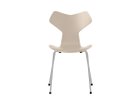 【フリッツ ハンセン/FRITZ HANSEN / GOODS】のGRAND PRIX / グランプリチェア スチール脚 3130 大人の最旬トレンドファッション＆コーディネート founy(ファウニー) インド Indian Textile ウッド Wooden Design 春 Spring シルク Silk, 100% Silk フォルム Silhouette, Form ミラノ Milano Style, Italian-Inspired 送料無料 Free Shipping おすすめ Recommended / Our Picks ホーム・キャンプ・アウトドア・お取り寄せ Home Living / Home & Lifestyle / Camping Gear / Outdoor Camping 家具・インテリア Home Furniture & Interior. Stylish & Functional Living Spaces チェア・椅子 Seating & Chairs ダイニングチェア・木製チェア Dining Chairs thumbnail シェル:カラードアッシュ / ライトベージュ、脚部:ナイングレー|ID: prp329100004969100 ipo3291000000037266134