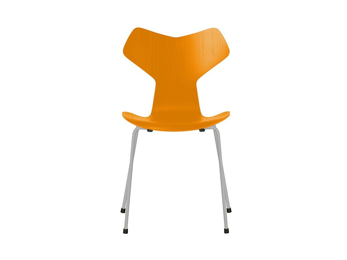 【フリッツ ハンセン/FRITZ HANSEN / GOODS】のGRAND PRIX / グランプリチェア スチール脚 3130 インテリア・キッズ・メンズ・レディースファッション・服の通販 founy(ファウニー) 　インド　Indian Textile　ウッド　Wooden Design　春　Spring　シルク　Silk, 100% Silk　フォルム　Silhouette, Form　ミラノ　Milano Style, Italian-Inspired　送料無料　Free Shipping　おすすめ　Recommended / Our Picks　ホーム・キャンプ・アウトドア・お取り寄せ　Home Living / Home & Lifestyle / Camping Gear / Outdoor Camping　家具・インテリア　Home Furniture & Interior. Stylish & Functional Living Spaces　チェア・椅子　Seating & Chairs　ダイニングチェア・木製チェア　Dining Chairs　シェル:カラードアッシュ / バーントイエロー、脚部:ナイングレー|ID: prp329100004969100 ipo3291000000037266135