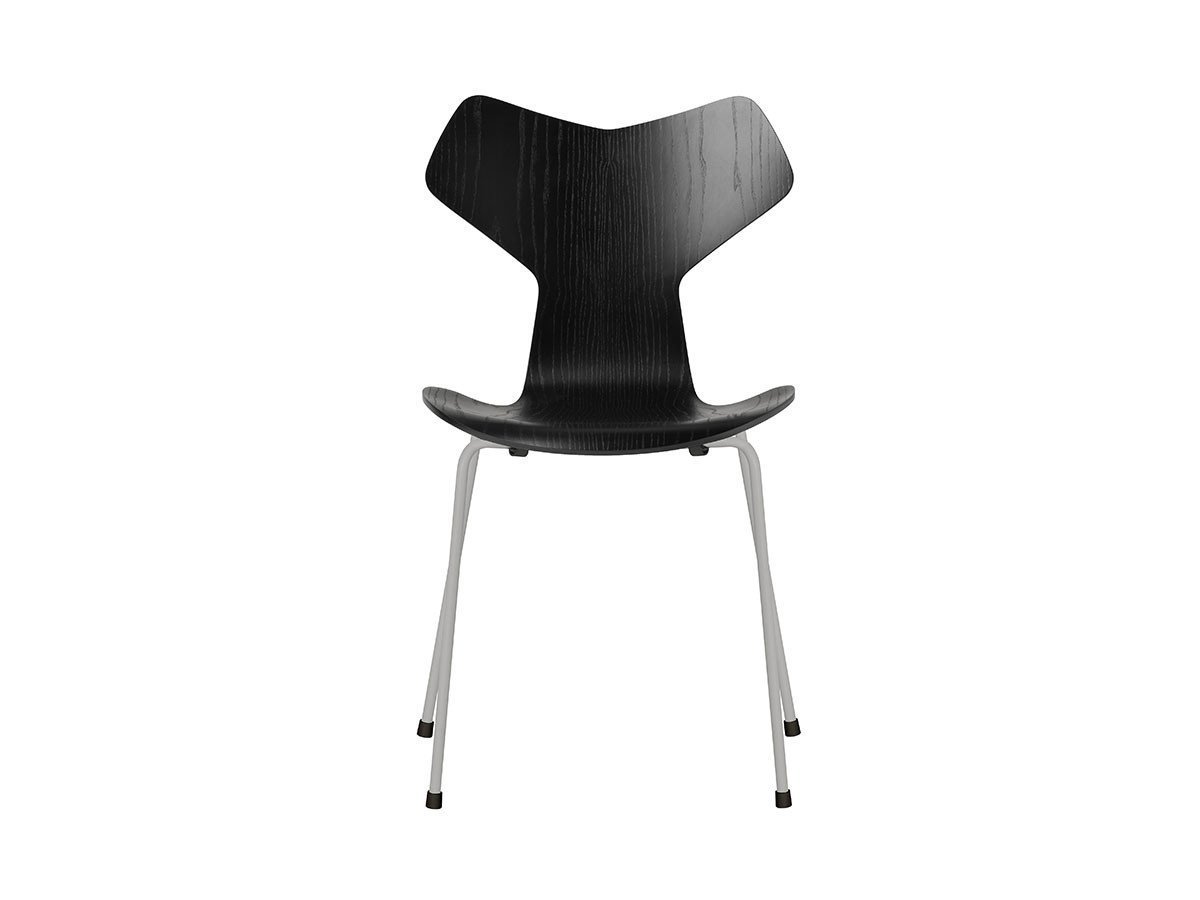 【フリッツ ハンセン/FRITZ HANSEN / GOODS】のGRAND PRIX / グランプリチェア スチール脚 3130 インテリア・キッズ・メンズ・レディースファッション・服の通販 founy(ファウニー) 　インド　Indian Textile　ウッド　Wooden Design　春　Spring　シルク　Silk, 100% Silk　フォルム　Silhouette, Form　ミラノ　Milano Style, Italian-Inspired　送料無料　Free Shipping　おすすめ　Recommended / Our Picks　ホーム・キャンプ・アウトドア・お取り寄せ　Home Living / Home & Lifestyle / Camping Gear / Outdoor Camping　家具・インテリア　Home Furniture & Interior. Stylish & Functional Living Spaces　チェア・椅子　Seating & Chairs　ダイニングチェア・木製チェア　Dining Chairs　シェル:カラードアッシュ / ブラック、脚部:ナイングレー|ID: prp329100004969100 ipo3291000000037266136