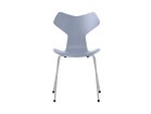 【フリッツ ハンセン/FRITZ HANSEN / GOODS】のGRAND PRIX / グランプリチェア スチール脚 3130 大人の最旬トレンドファッション＆コーディネート founy(ファウニー) インド Indian Textile ウッド Wooden Design 春 Spring シルク Silk, 100% Silk フォルム Silhouette, Form ミラノ Milano Style, Italian-Inspired 送料無料 Free Shipping おすすめ Recommended / Our Picks ホーム・キャンプ・アウトドア・お取り寄せ Home Living / Home & Lifestyle / Camping Gear / Outdoor Camping 家具・インテリア Home Furniture & Interior. Stylish & Functional Living Spaces チェア・椅子 Seating & Chairs ダイニングチェア・木製チェア Dining Chairs thumbnail シェル:カラードアッシュ / ラベンダーブルー、脚部:ナイングレー|ID: prp329100004969100 ipo3291000000037266138